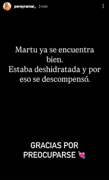 El comunicado de la familia de Martina Pereyra