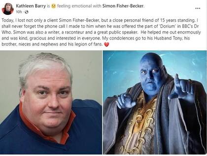 El comunicado de la representante de Simon que confirmó su muerte