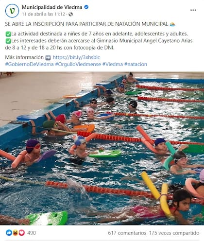 El comunicado de prensa en lenguaje inclusivo que desató el debate (Foto: Facebook)