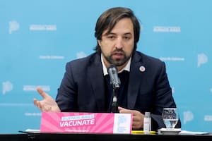“El comunicado es inoportuno, ya tenían la citación para la reunión, podían haber esperado a escuchar la información que va a estar mañana", dijo le ministro de Salud de la Provincia