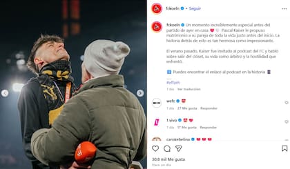 El comunicado oficial del FC Köln