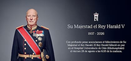 El comunicado oficial sobre la muerte del rey