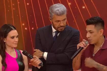 El comunicado que emitió Lali González por la situación que vivió con Brian Sarmiento en la pista del Bailando (Captura video)