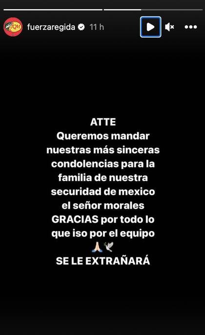 El comunidado de Fuerza Regida