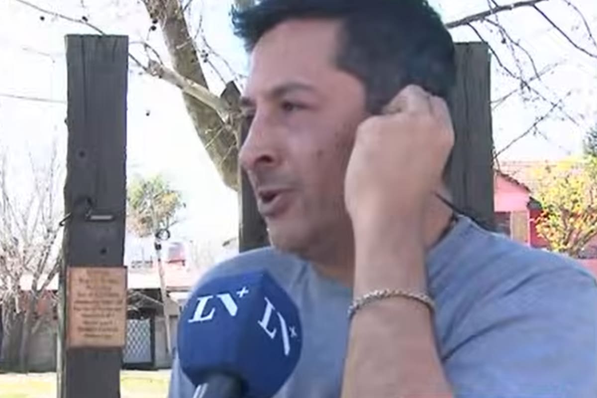 El concejal de Fuerza Patria dio su versión sobre la pelea con el intendente de Brandsen en plena vía pública