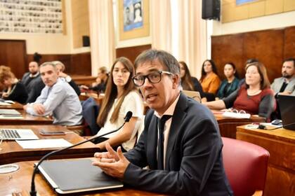 El concejal radical Daniel Nuñez fue uno de los denunciantes contra los funcionarios municipales