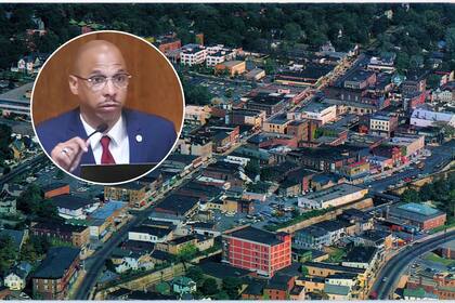 El concejal republicano Jamel Boyer presentó una ordenanza que podría imponer graves sanciones para las personas sin hogar en Summit (Archivo/Canva)