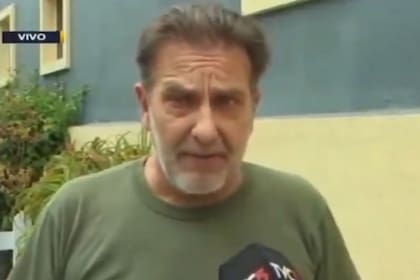 El concejal Sergio Santana