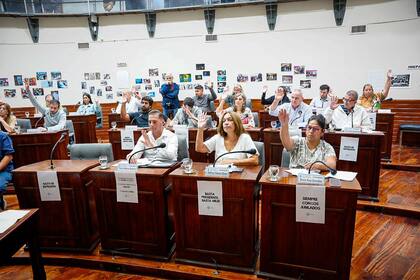 El Concejo Deliberante de Avellaneda aprobó por unanimidad una donación de $1000 millones para Bahía Blanca