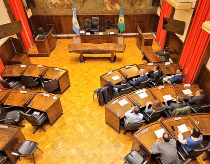 El Concejo Deliberante de Morón, este martes, con solo diez concejales presentes