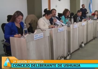 El Concejo Deliberante de Ushuaia declaró como persona no grata al presidente Javier Milei por su discurso del 2 de Abril