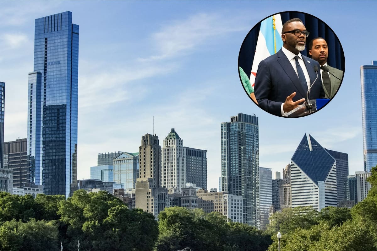 El Concejo Municipal de Chicago aprobó la cuarta propuesta del alcalde Brandon Johnson (Archivo)