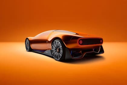 El concept car de Mercedes-Benz AMG que rinde tributo al C111