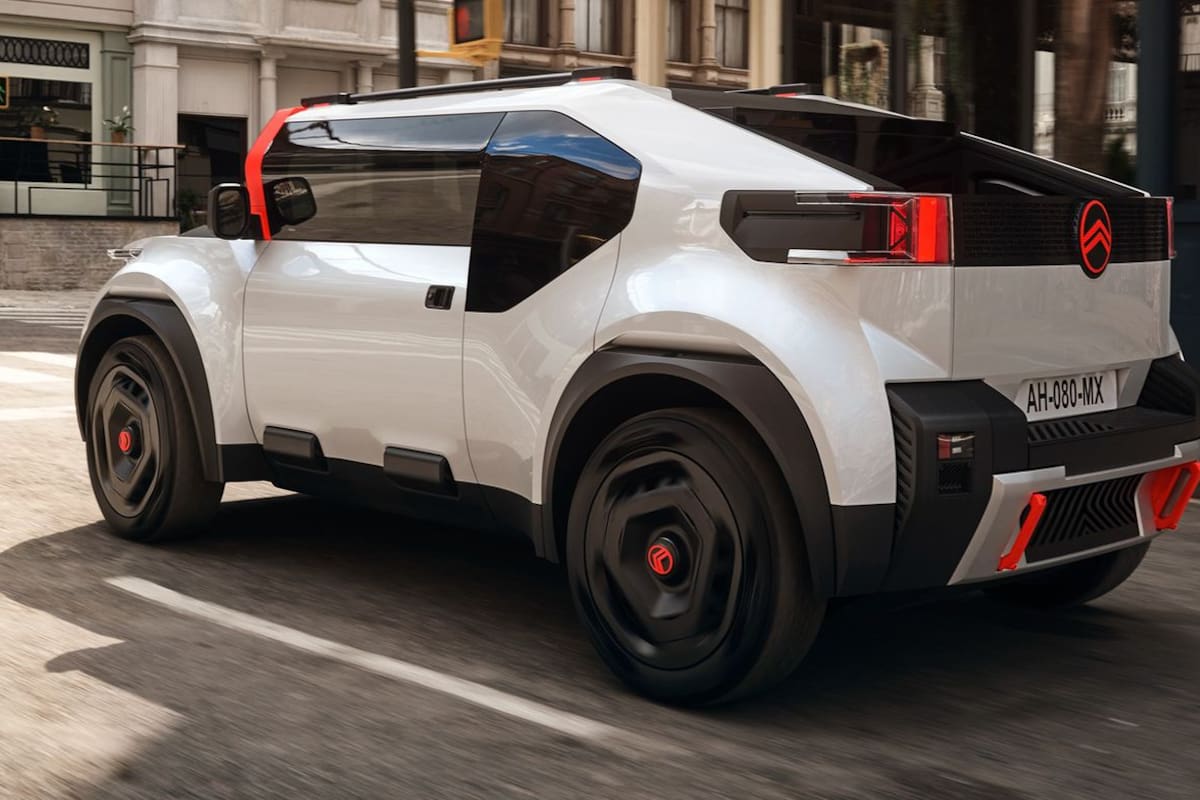El concept Citroën Oli, hecho con materiales reciclados, un anticipo del futuro de la movilidad para la marca francesa