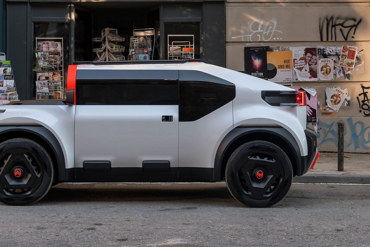 El concept Oli de Citroën quiere desafiar el concepto de movilidad sustentable