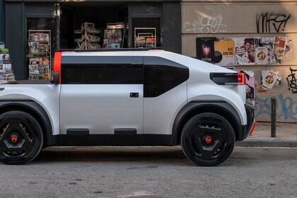El concept Oli de Citroën quiere desafiar el concepto de movilidad sustentable