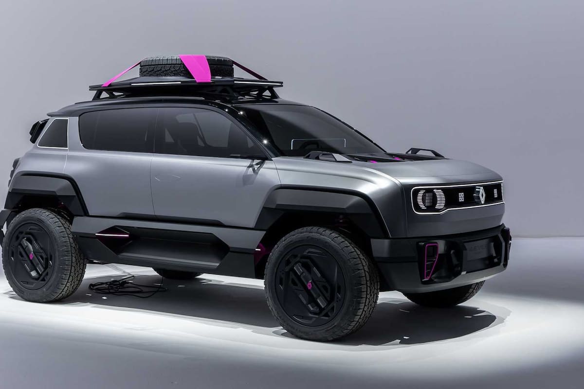 El concept Renault 4 presentado en París