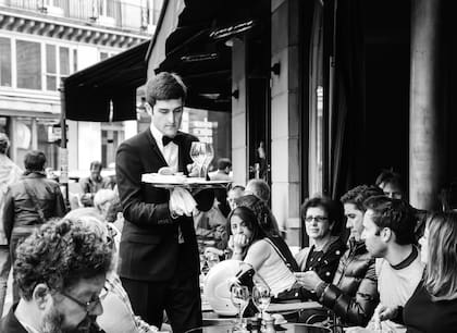 El concepto de restaurante nació en París y se extendió luego a todo el mundo