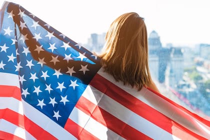 El concepto de "sueño americano" representa una vida de felicidad personal y comodidad material