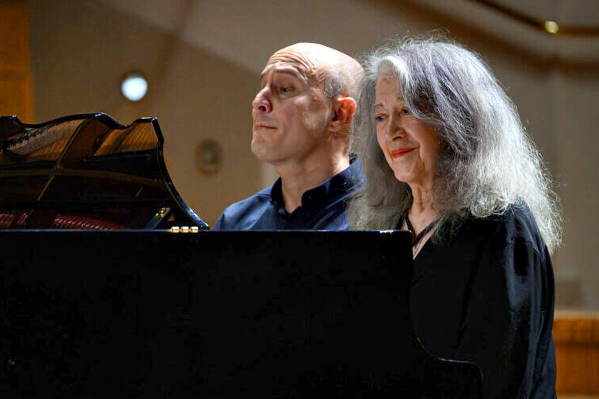 El concierto a dos pianos de Argerich y Goerner, esta semana, en Madrid