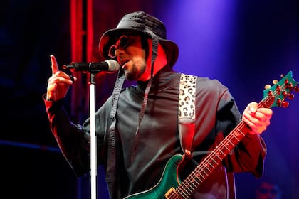El concierto de Dante Spinetta, el plato fuerte de la presentación de Bendu Arena