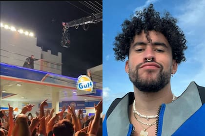 El concierto gratuito de Bad Bunny sucedió en la zona turística de Puerto Rico