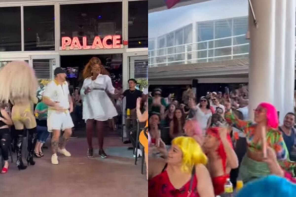 El concierto improvisado ocurrió el fin de semana pasado