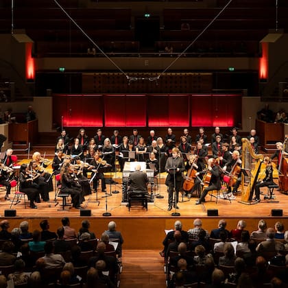 El concierto se realizó en la sala TivoliVredenburg en la localidad de Utrecht (Foto: Instagram @koninklijkhuis)