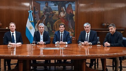 El cónclave tuvo lugar en el Ministerio de Economía
