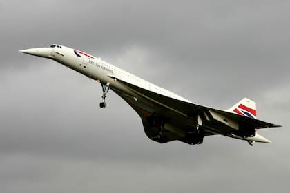 El Concorde, que dejó de volar en octubre de 2003, fue el primer avión comercial de alta velocidad capaz de superar la barrera del sonido