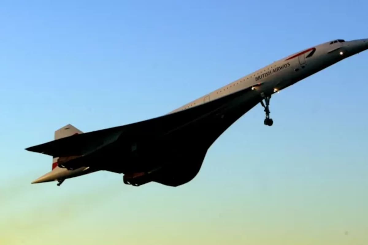 El Concorde viajó por primera vez hace 40 años entre Londres y Nueva York: el vuelo duraba tres horas y media.