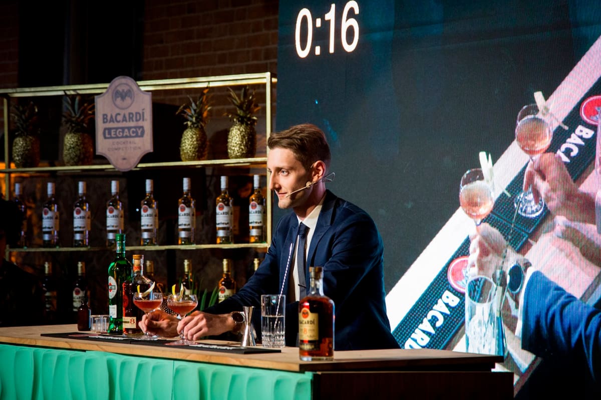 El concurso de coctelería más prestigioso del mundo ya tiene su ganador argentino: Santiago Elkin Moreno