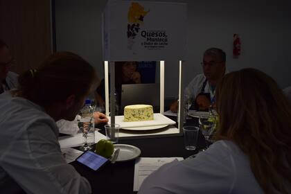 El concurso de quesos, mantecas y dulces de leche que se realizó esta semana