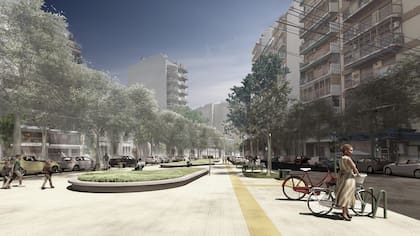 El concurso se dio en contexto del plan urbano de revalorizar 16 avenidas del sur porteño