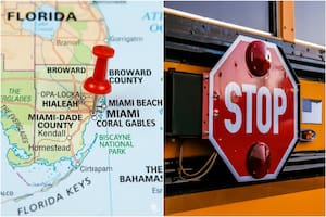 Multas para conductores en Florida: otro condado suma cámaras con IA para autobuses escolares