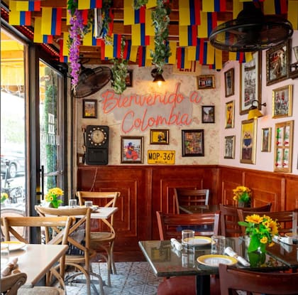 El condado de Miami-Dade tiene una gran cantidad de restaurantes con comida típica colombiana