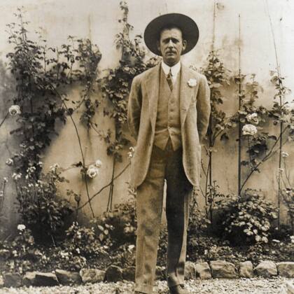 El Conde Camillo Negroni, autor intelectual del famoso trago.
