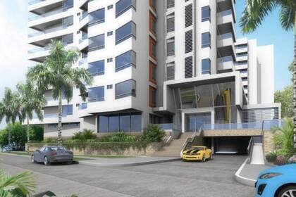 El condominio Géminis es una zona residencial (Foto Bozzimbet)