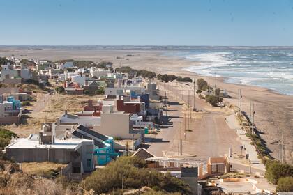 El Cóndor tiene casas de fin de semana de habitantes de Viedma.
