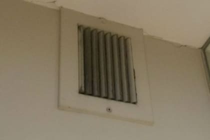 El polvo acumulado en la rejilla de un extractor puede provocar incendios.
