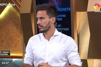El conductor advirtió que Pizarro se "estaba enojando"