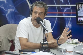 Ari Paluch volvió a la radio e hizo una broma de mal gusto