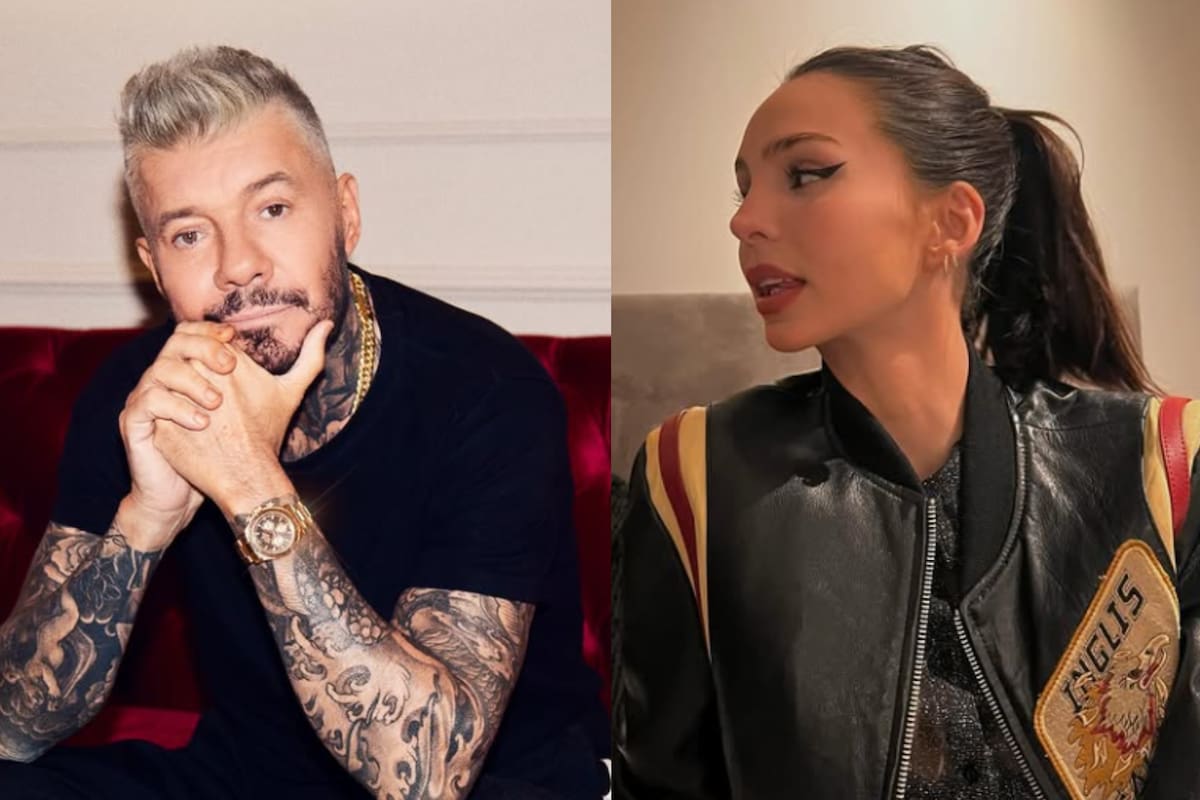 El conductor apoyó a su hija en este momento complicado