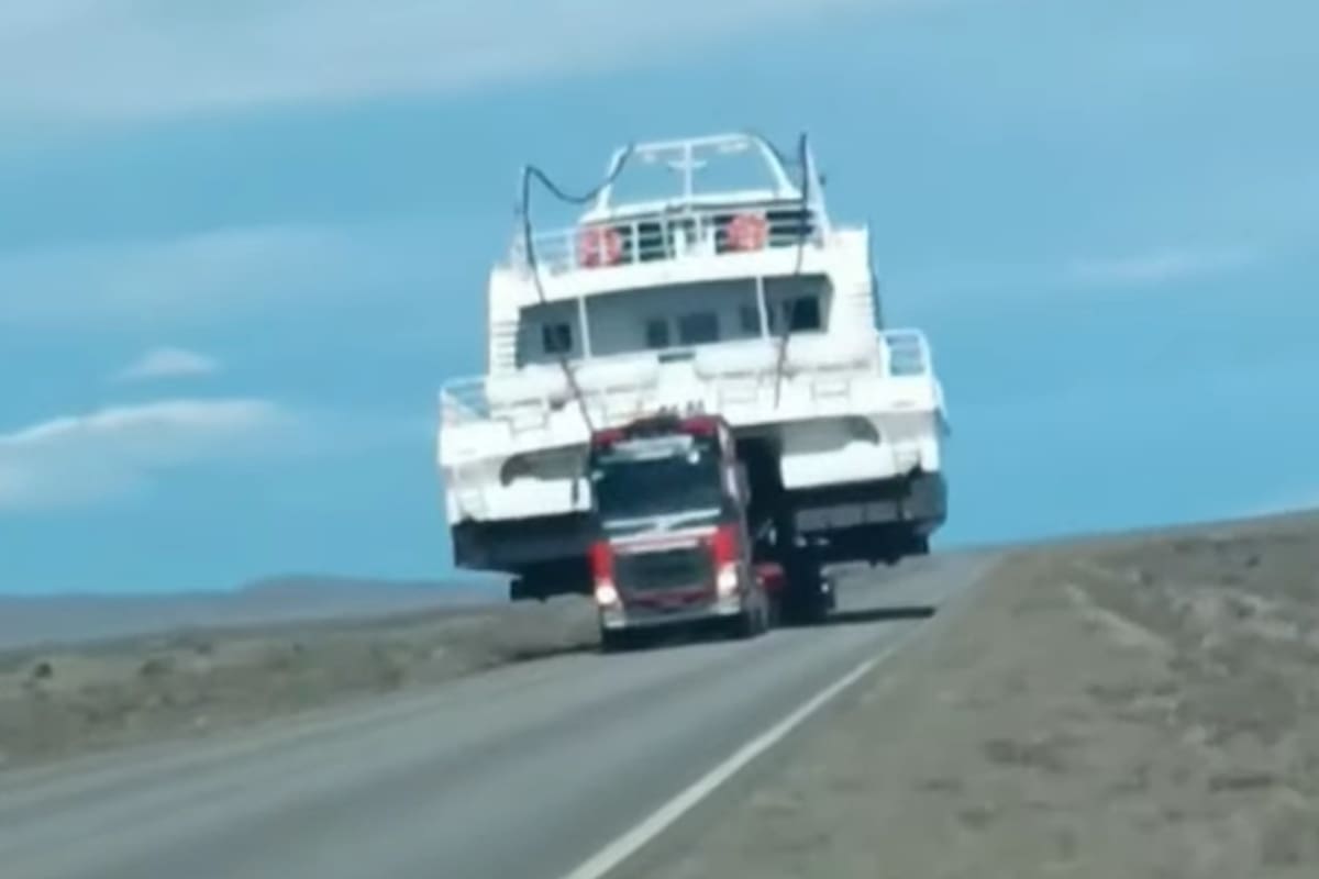 El conductor compartió el video en su cuenta de TikTok y superó 11,4 millones de reproducciones