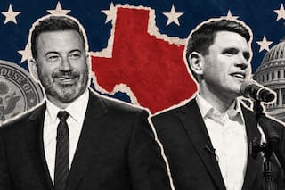 Jimmy Kimmel reveló por qué no saldrá en televisión la entrevista de James Talarico