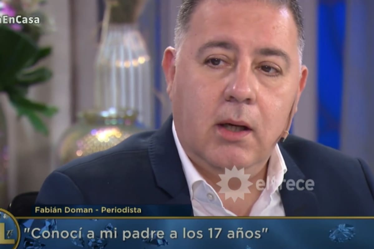 El conductor contó su historia de vida. Fuente: El Trece