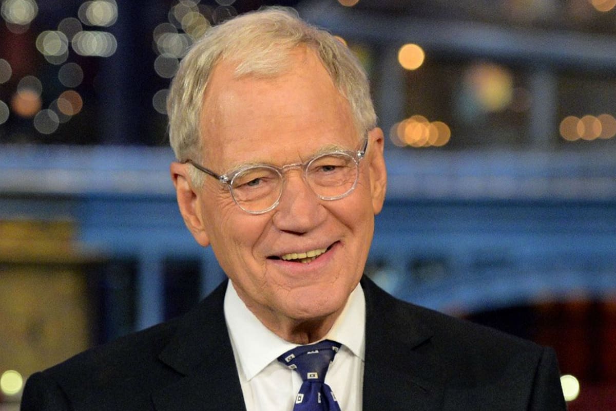 El conductor David Letterman cumple 73 años. Fuente: Bombanoise.