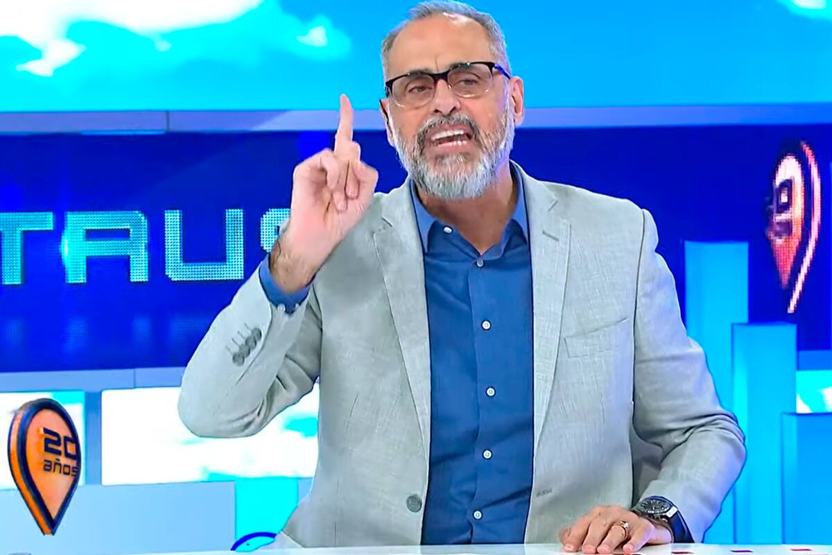 El conductor de "Intrusos" le respondió a la conductora que había adelantado que llevaría a la justicia a quienes la vincularon sentimentalmente con un ministro bonaerense