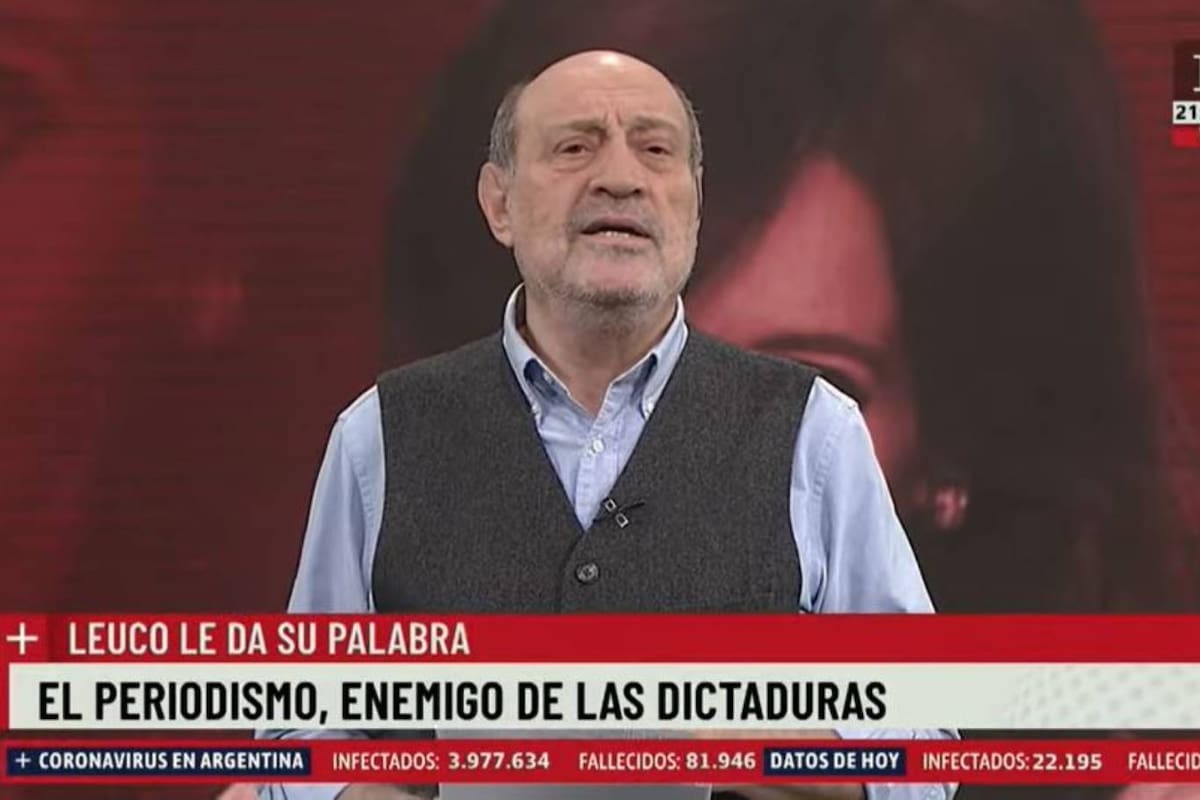 El conductor de El diario de Leuco habló sobre el día del periodista y se refirió a la relación del kirchnerismo con la prensa en la Argentina