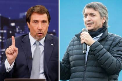 El conductor de El Noticiero de LN+ apuntó contra Máximo Kirchner por el discurso por las muertes durante la pandemia